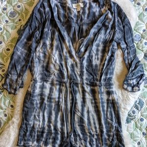 EUC - Tie dye romper